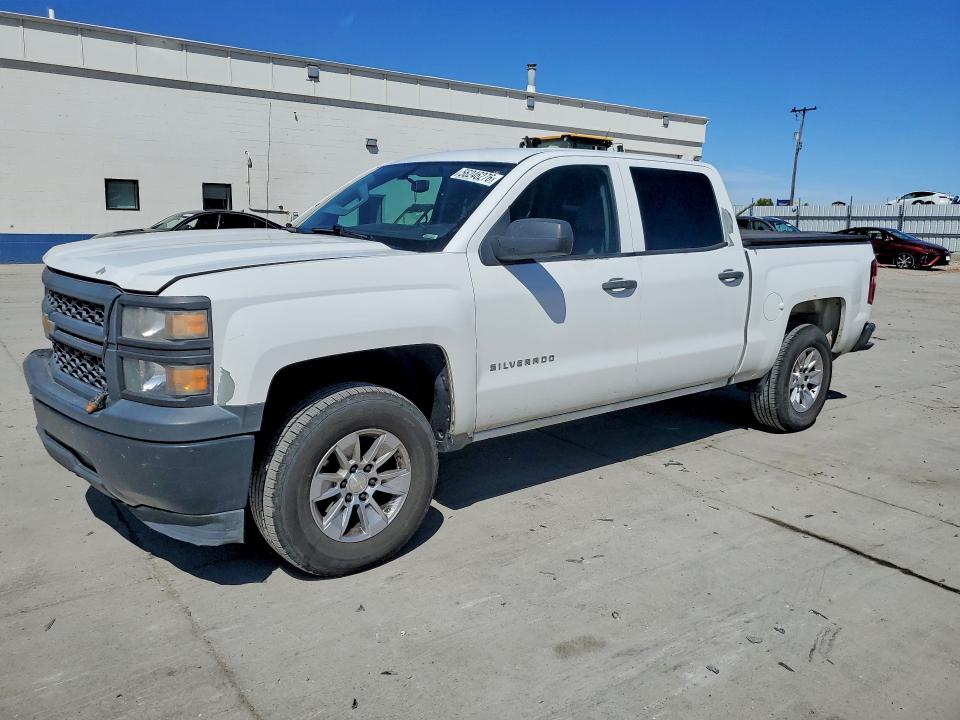 2014 Chevrolet Silverado მანქანა იყიდება აუქციონზე, vin: 3GCPCPEH4EG431067, აუქციონის ნომერი: 56246276