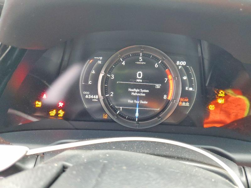 55008516 :رقم المزاد ، 58AGZ1B1XNU111370 vin ، 2022 Lexus Es 350 مزاد بيع