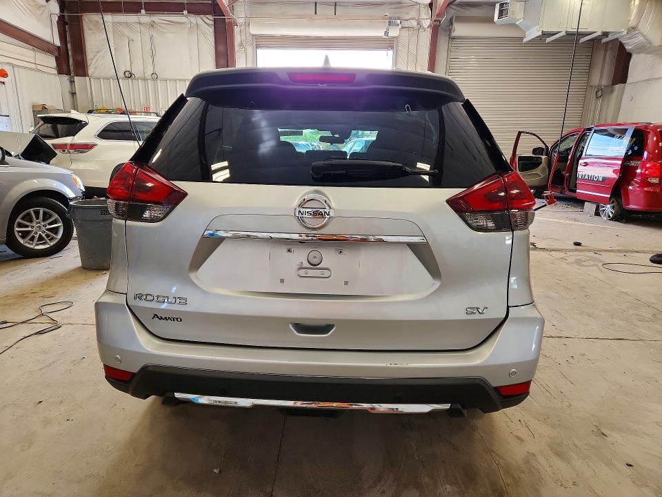 58010976 :رقم المزاد ، 5N1AT2MT7LC797776 vin ، 2020 Nissan Rogue مزاد بيع