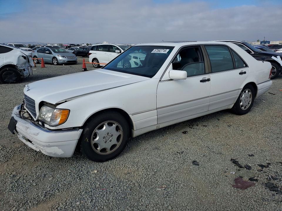 Продажа на аукционе авто 1996 Mercedes-benz S, vin: WDBGA43E8TA299826, номер лота: 57592716