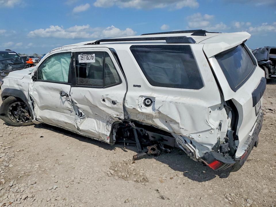 2025 Toyota 4runner მანქანა იყიდება აუქციონზე, vin: JTEVA5BR5S5029099, აუქციონის ნომერი: 59118276