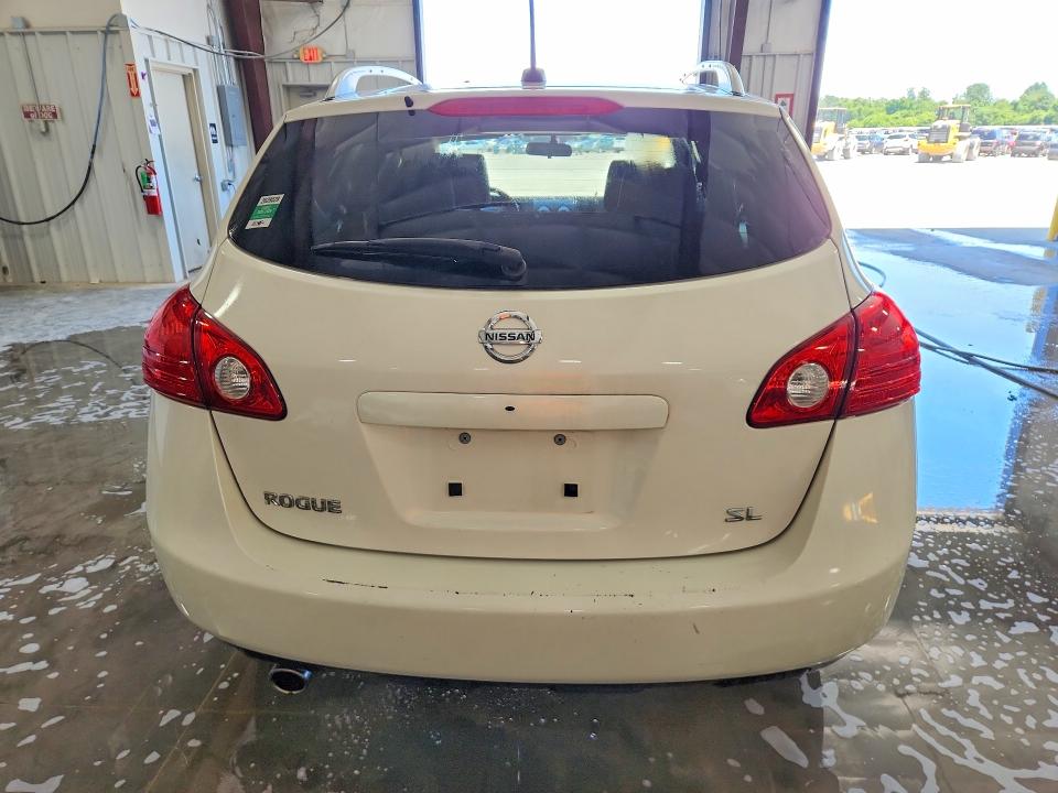 Продажа на аукционе авто 2009 Nissan Rogue, vin: JN8AS58T59W050238, номер лота: 55795246