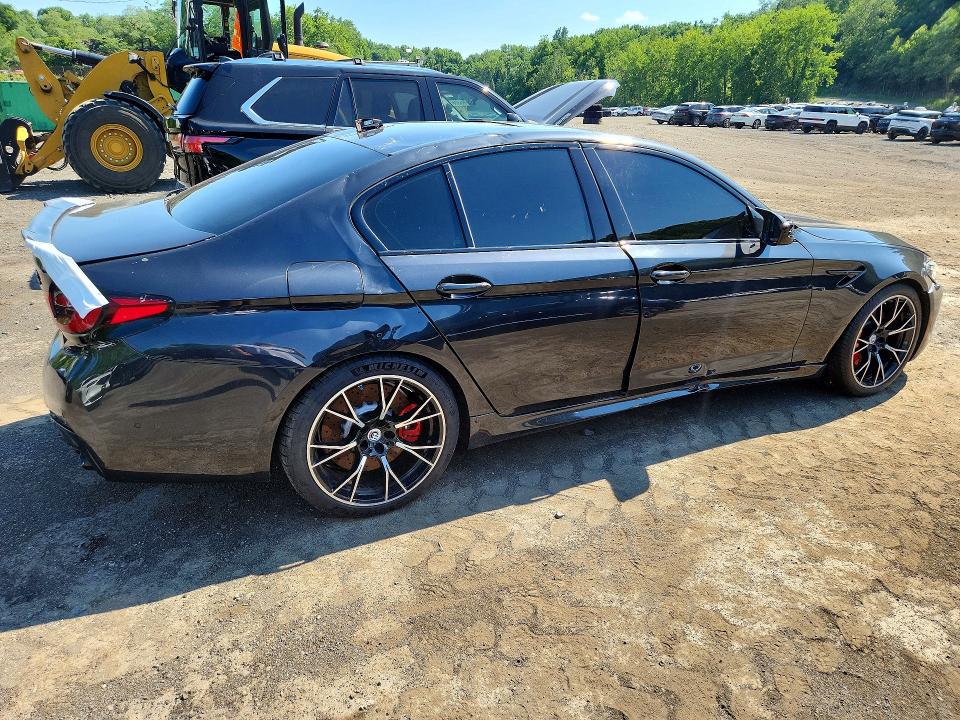 59250036 :رقم المزاد ، WBS83CH00PCL23031 vin ، 2023 Bmw M5 مزاد بيع