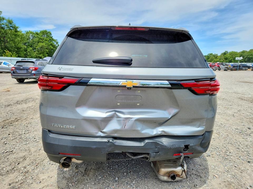56650556 :رقم المزاد ، 1GNERFKW5PJ159446 vin ، 2023 Chevrolet Traverse مزاد بيع