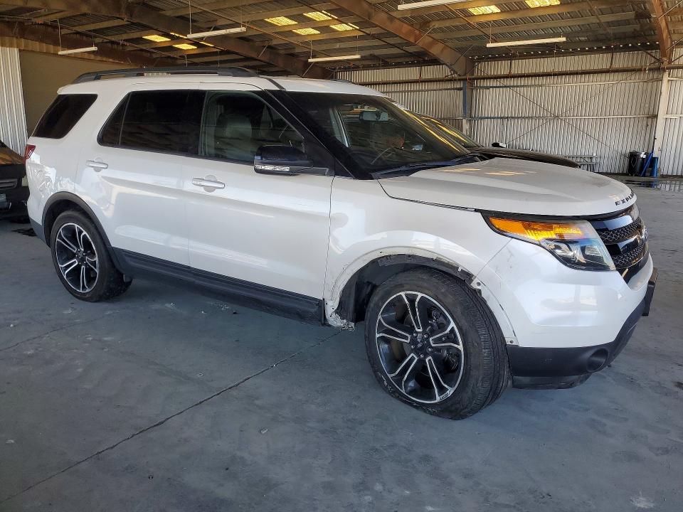 Продажа на аукционе авто 2015 Ford Explorer, vin: 1FM5K8GT0FGA34739, номер лота: 55780166
