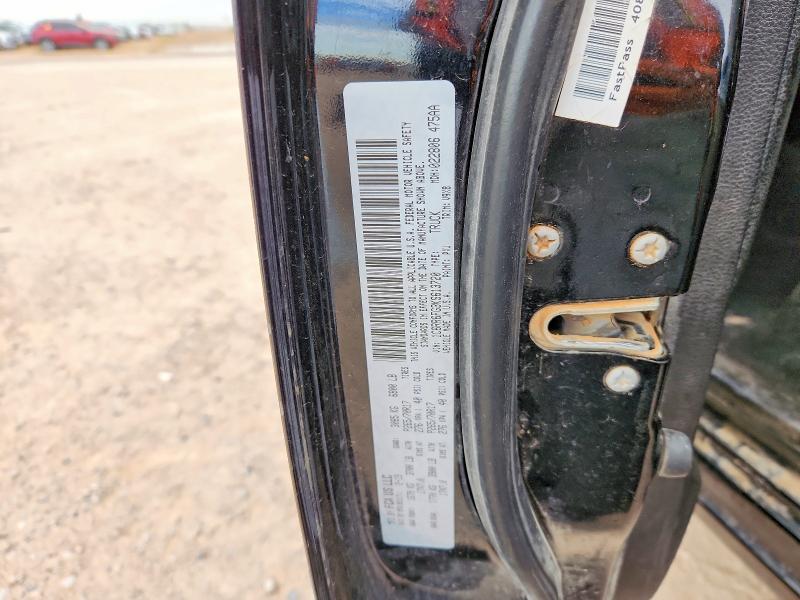 Aukcja sprzedaży 2019 Ram 1500 Classic, vin: 1C6RR6FG3KS613720, numer aukcji: 56074936