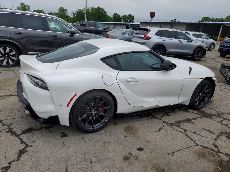 Aukcja sprzedaży 2026 Toyota Gr Supra, vin: WZ1DB0G05TW074003, numer aukcji: 59189566