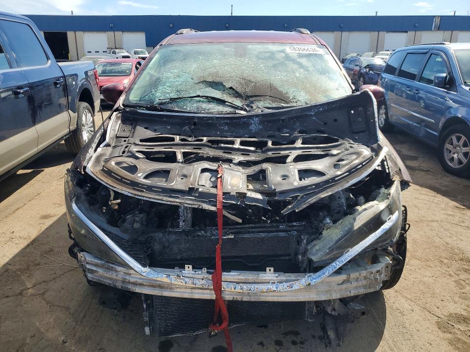 Продажа на аукционе авто 2017 Chrysler Pacifica, vin: 2C4RC1BG0HR623070, номер лота: 58356636