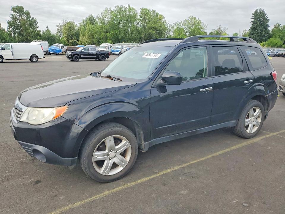 2010 Subaru Forester მანქანა იყიდება აუქციონზე, vin: JF2SH6CC6AH776633, აუქციონის ნომერი: 56849726
