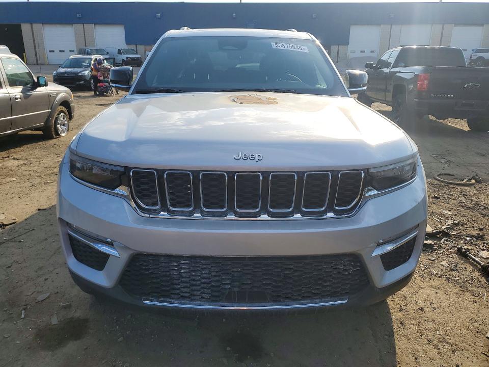 Auction sale of the 2025 Jeep Grand Cherokee, vin: 1C4RJYB6XS8665870, lot number: 55816646