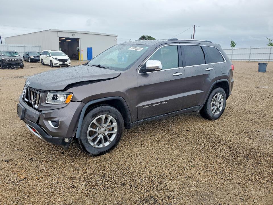 Продаж на аукціоні авто 2015 Jeep Grand Cherokee, vin: 1C4RJFBG9FC103846, номер лоту: 56872806
