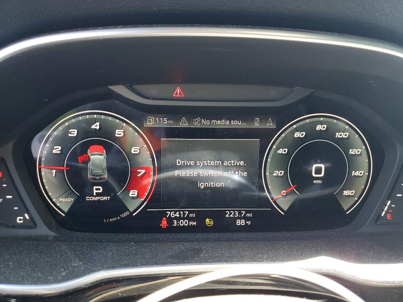 54876386 :رقم المزاد ، WA1EECF35N1075234 vin ، 2022 Audi Q3 مزاد بيع