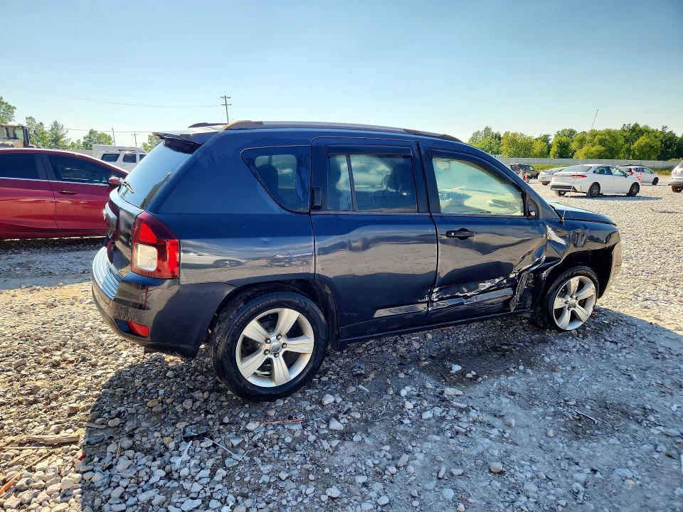 2015 Jeep Compass მანქანა იყიდება აუქციონზე, vin: 1C4NJDBB5FD292822, აუქციონის ნომერი: 58515566