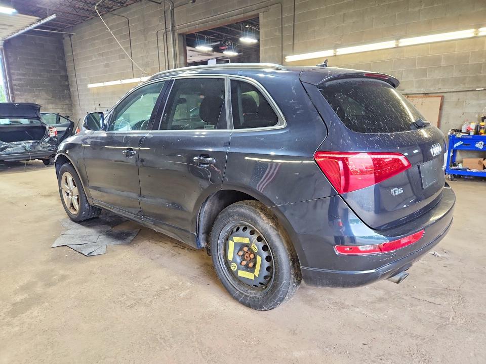 57124696 :رقم المزاد ، WA1LFAFP8CA018762 vin ، 2012 Audi Q5 مزاد بيع