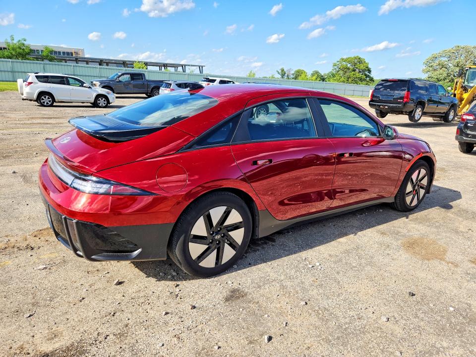 Aukcja sprzedaży 2024 Hyundai Ioniq 6, vin: KMHM24AC0RA080625, numer aukcji: 57306616