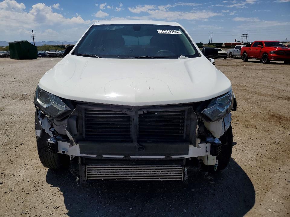 Auction sale of the 2019 Chevrolet Equinox, vin: 2GNAXHEV4K6200075, lot number: 56315706