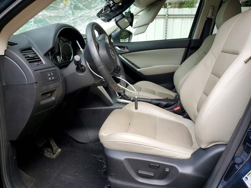 56615786 :رقم المزاد ، JM3KE2DY8F0460741 vin ، 2015 Mazda Cx-5 مزاد بيع