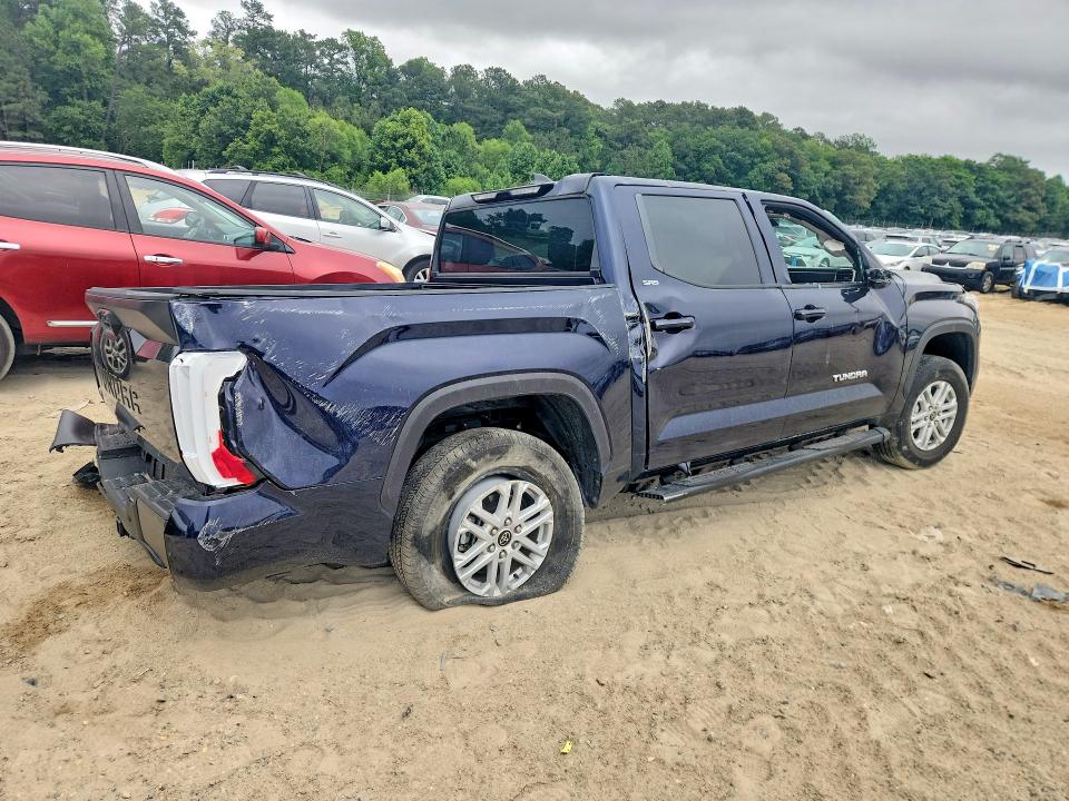 55853226 :رقم المزاد ، 5TFLA5DB3RX158078 vin ، 2024 Toyota Tundra مزاد بيع