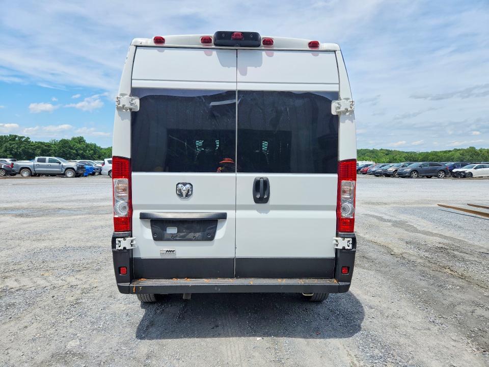 Продаж на аукціоні авто 2023 Ram Promaster 2500, vin: 3C6LRVPG7PE552980, номер лоту: 56636806