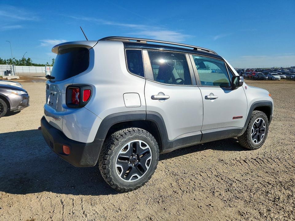 2016 Jeep Renegade მანქანა იყიდება აუქციონზე, vin: ZACCJBCT5GPE10082, აუქციონის ნომერი: 58824066