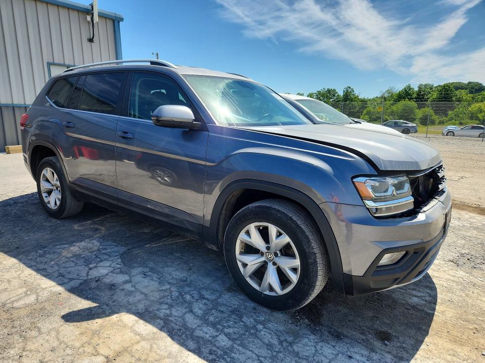 Продажа на аукционе авто 2018 Volkswagen Atlas, vin: 1V2CR2CA0JC565995, номер лота: 54677416