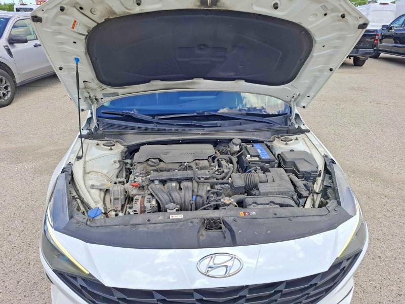 Продаж на аукціоні авто 2021 Hyundai Elantra, vin: KMHLM4AG6MU071217, номер лоту: 57624476
