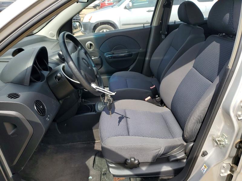 57056636 :رقم المزاد ، KL1TD66608B126236 vin ، 2008 Chevrolet Aveo مزاد بيع