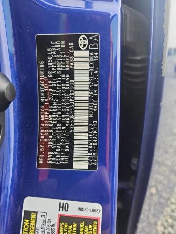 56280156 :رقم المزاد ، 5YFBURHE5JP762930 vin ، 2018 Toyota Corolla مزاد بيع