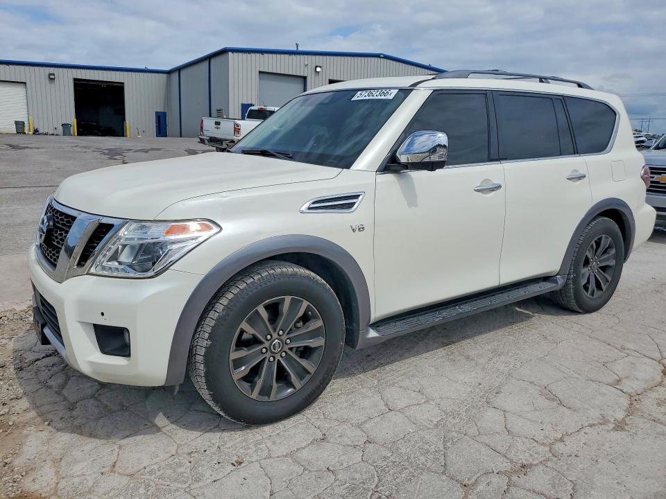Aukcja sprzedaży 2018 Nissan Armada, vin: JN8AY2NF5J9331924, numer aukcji: 57362366
