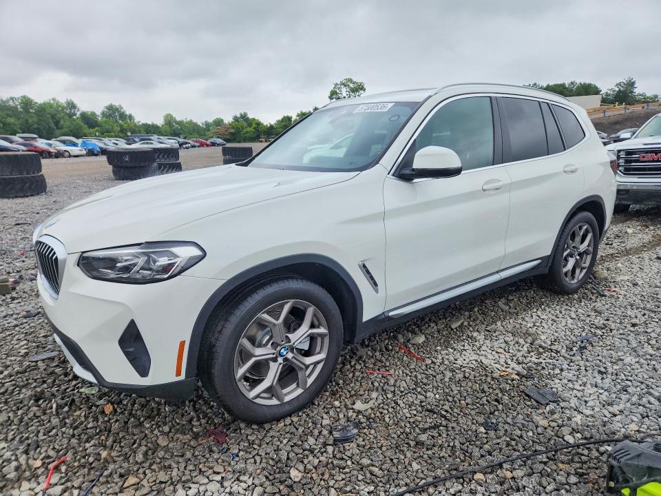 Aukcja sprzedaży 2022 Bmw X3, vin: 5UX43DP00N9M67880, numer aukcji: 57500536
