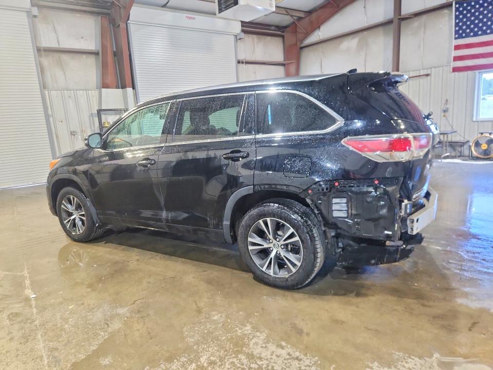 2016 Toyota Highlander მანქანა იყიდება აუქციონზე, vin: 5TDJKRFH1GS241881, აუქციონის ნომერი: 57677496