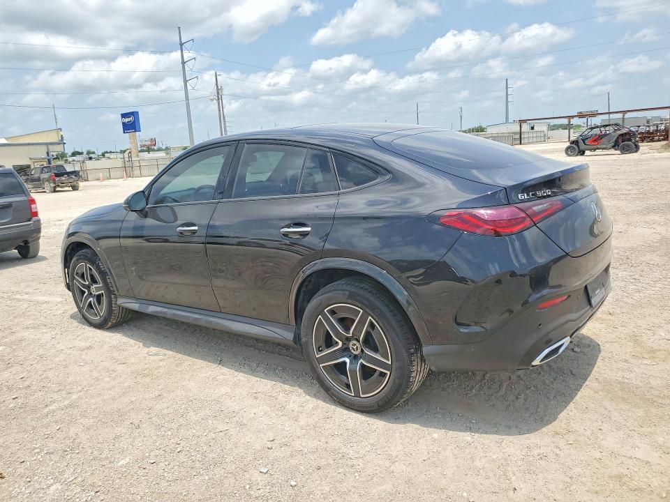 58043466 :رقم المزاد ، W1NKJ4HB0TF445609 vin ، 2026 Mercedes-benz Glc Coupe مزاد بيع