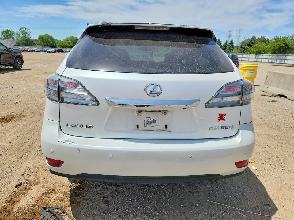 56078236 :رقم المزاد ، JTJZK1BA0A2000953 vin ، 2010 Lexus Rx مزاد بيع
