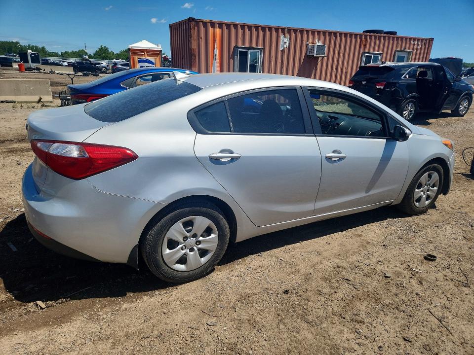 Продажа на аукционе авто 2016 Kia Forte, vin: KNAFK4A61G5538019, номер лота: 58247156