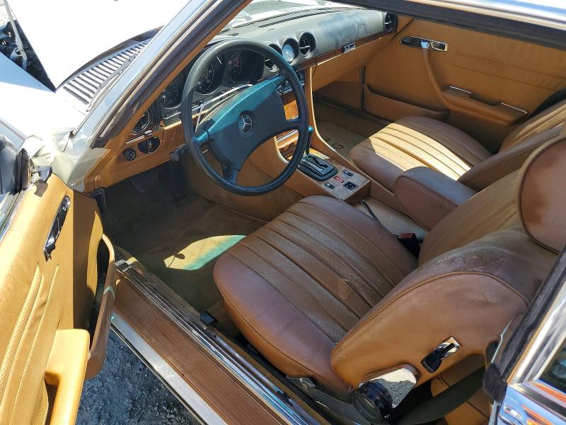 57892226 :رقم المزاد ، WDBBA45A5EA004463 vin ، 1984 Mercedes-benz 380 مزاد بيع