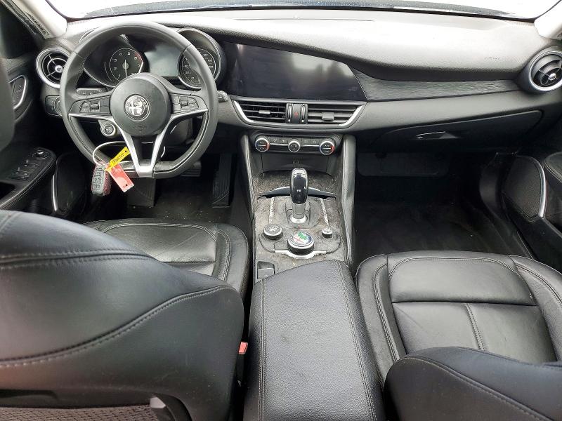Продажа на аукционе авто 2019 Alfa Romeo Giulia, vin: ZARFAMAN1K7600891, номер лота: 57672866