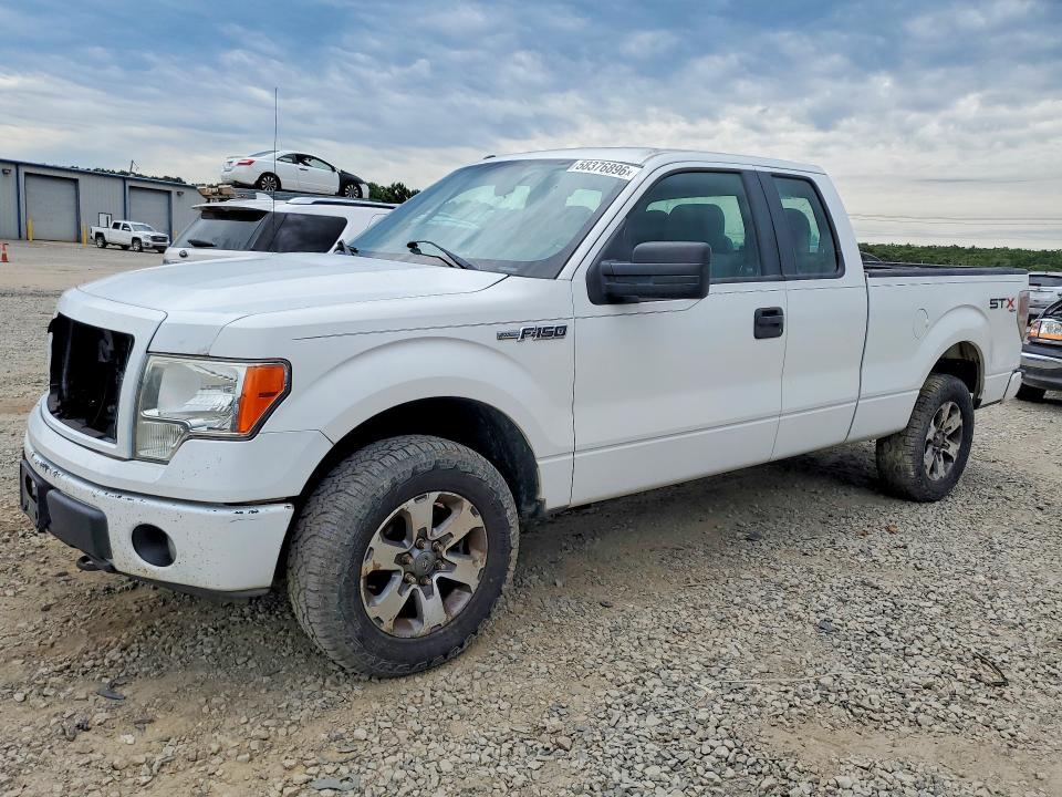 Продажа на аукционе авто 2013 Ford F150, vin: 1FTFX1EF1DKF40458, номер лота: 58376896