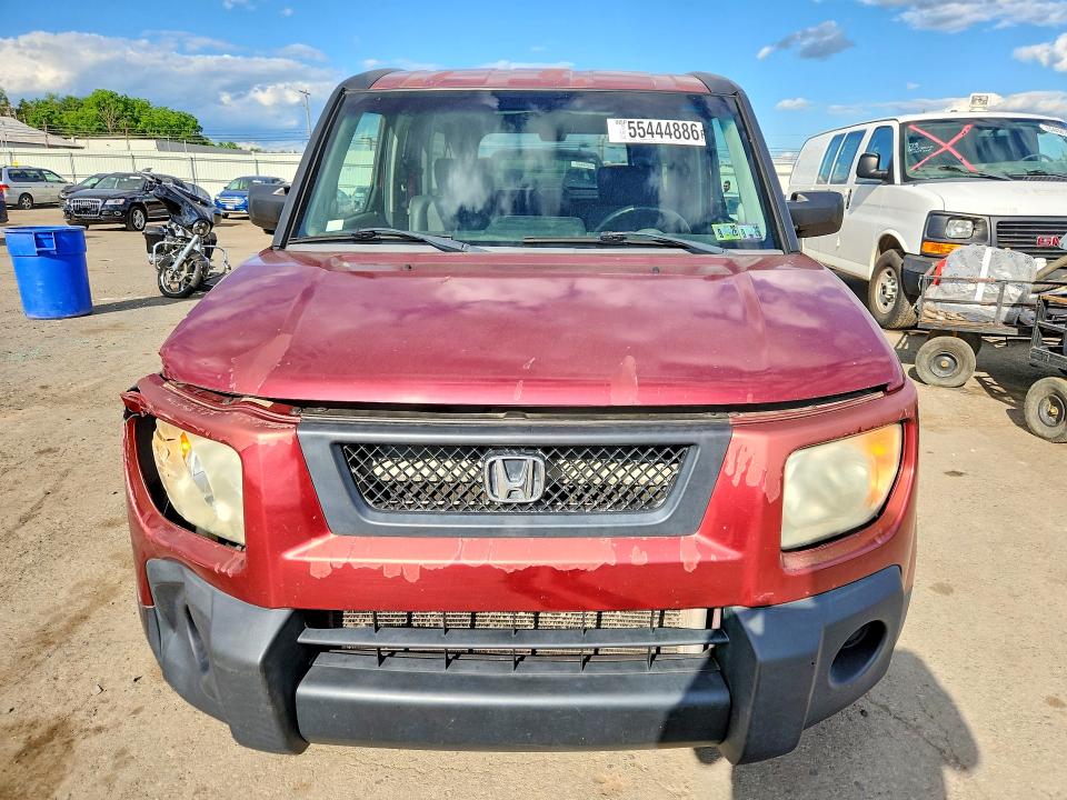 55444886 :رقم المزاد ، 5J6YH28746L016924 vin ، 2006 Honda Element مزاد بيع