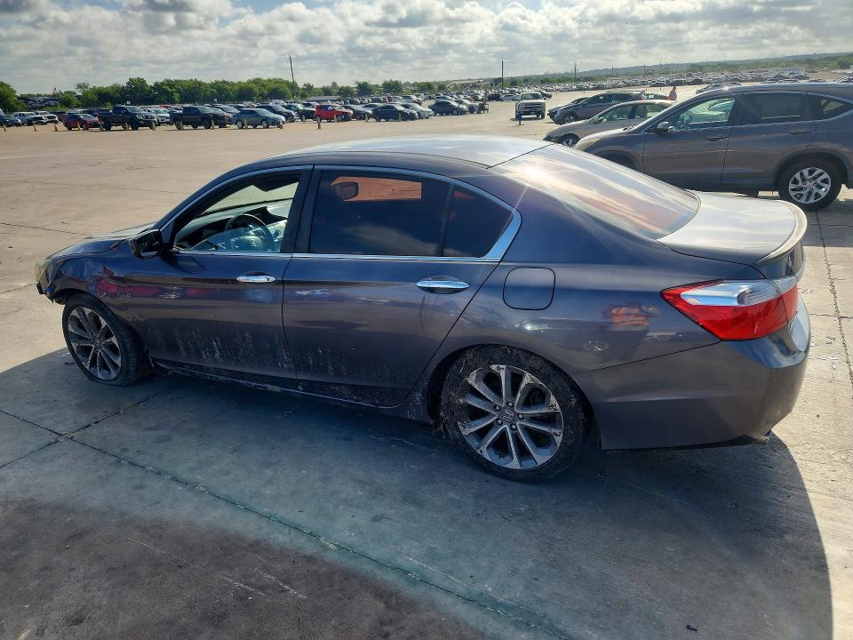 Auction sale of the 2014 Honda Accord, vin: 1HGCR2F55EA279322, lot number: 56736006