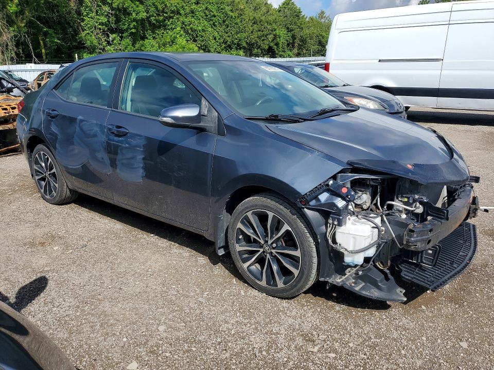 2017 Toyota Corolla მანქანა იყიდება აუქციონზე, vin: 2T1BURHEXHC813283, აუქციონის ნომერი: 57702216