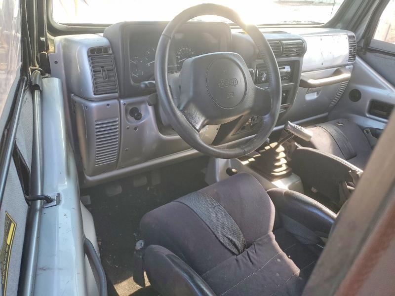 Продаж на аукціоні авто 1997 Jeep Wrangler / Tj, vin: 1J4FY19S6VP425115, номер лоту: 56057026