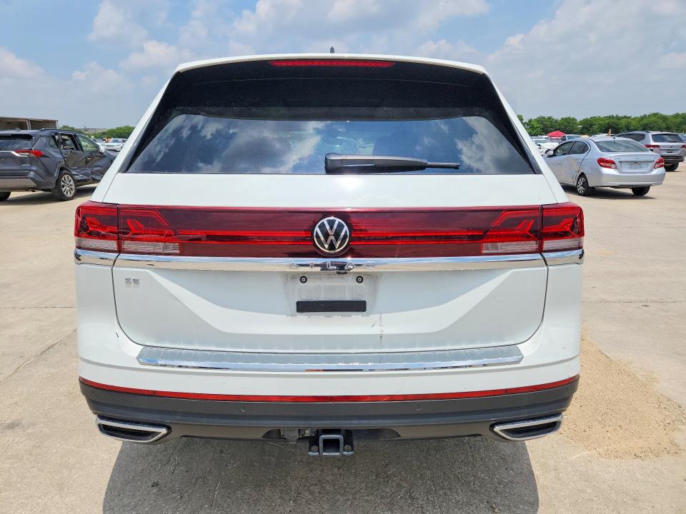 56522716 :رقم المزاد ، 1V2JR2CAXSC527411 vin ، 2025 Volkswagen Atlas مزاد بيع