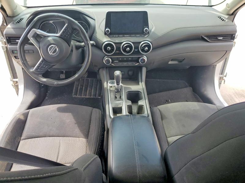 2022 Nissan Sentra მანქანა იყიდება აუქციონზე, vin: 3N1AB8CV6NY209280, აუქციონის ნომერი: 55782276