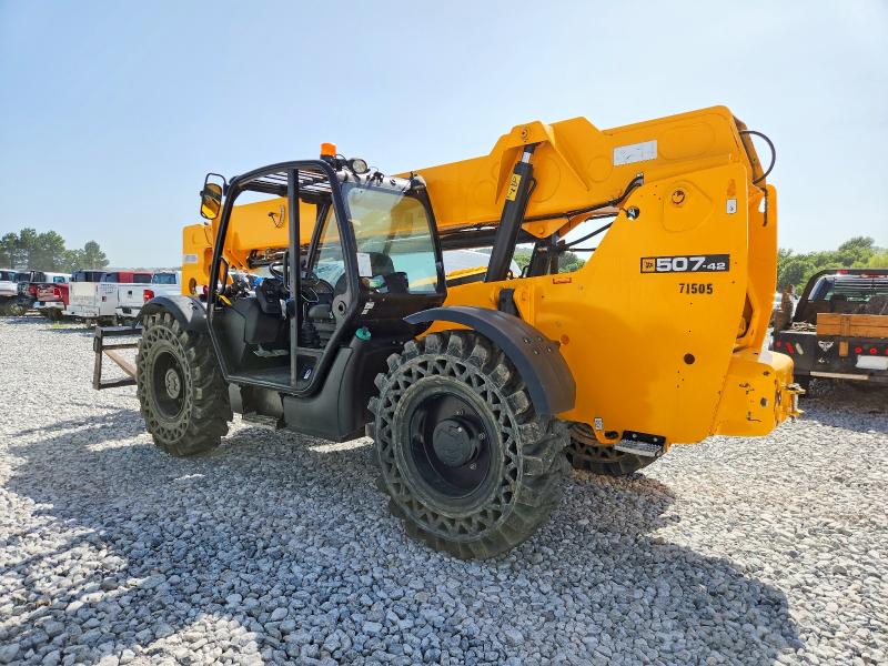 2022 Jcb Construction Equipment მანქანა იყიდება აუქციონზე, vin: JCB5CE7GEN3180261, აუქციონის ნომერი: 58001886