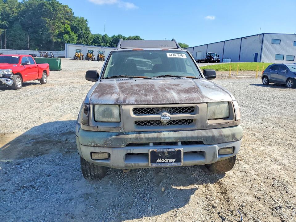 57747946 :رقم المزاد ، 5N1ED28T71C553700 vin ، 2001 Nissan Xterra مزاد بيع