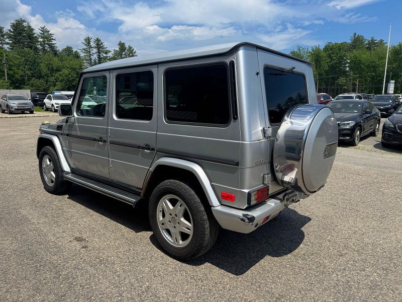 58086616 :رقم المزاد ، WDCYR49E85X158707 vin ، 2005 Mercedes-benz G مزاد بيع