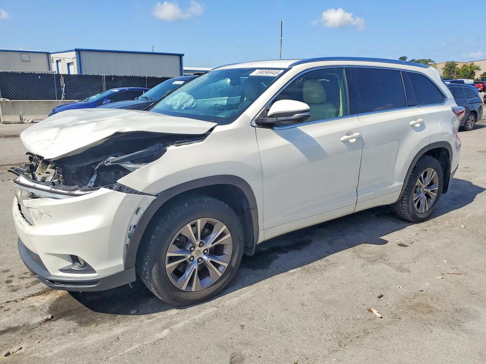 Aukcja sprzedaży 2014 Toyota Highlander, vin: 5TDJKRFH3ES016326, numer aukcji: 59096946