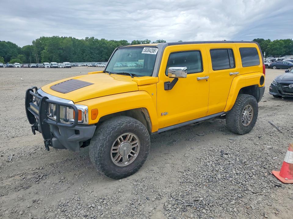 2007 Hummer H3 მანქანა იყიდება აუქციონზე, vin: 5GTDN13E678162512, აუქციონის ნომერი: 58384206