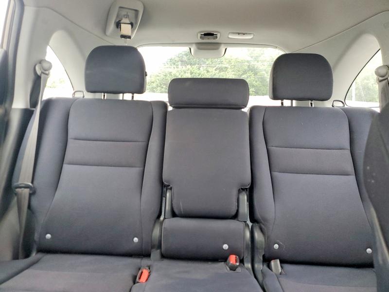2011 Honda Cr-v მანქანა იყიდება აუქციონზე, vin: 5J6RE4H30BL087537, აუქციონის ნომერი: 58207666