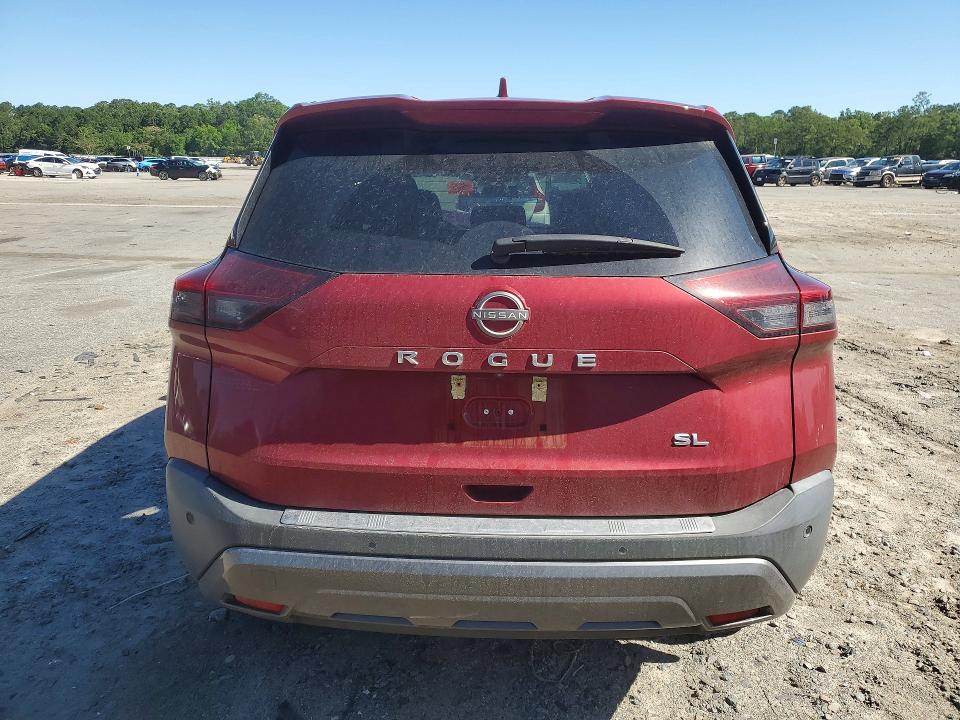 55793756 :رقم المزاد ، 5N1BT3CA5PC821539 vin ، 2023 Nissan Rogue مزاد بيع